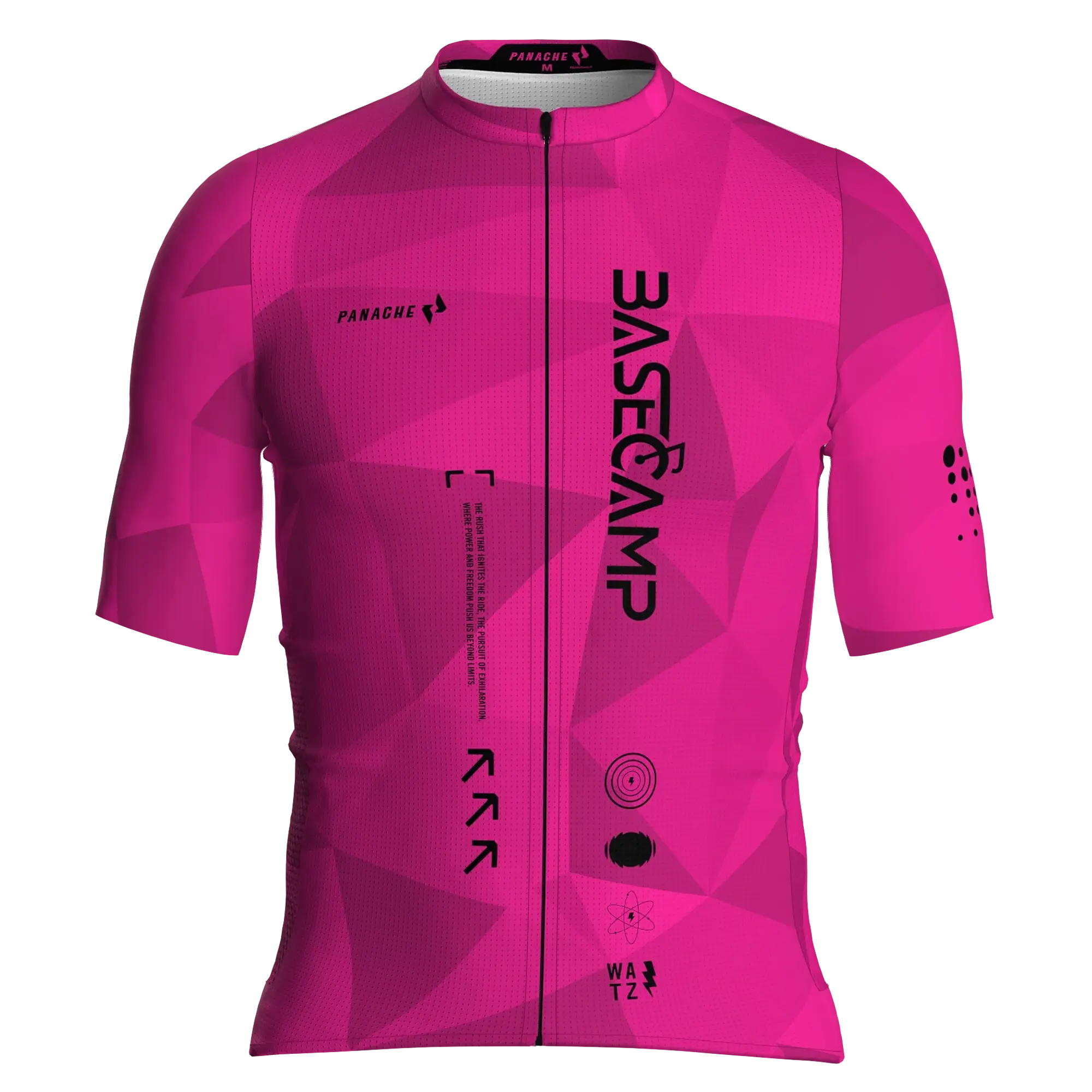 2026 Panache Ignite Speed Pink Aero Short-Sleeved Jersey