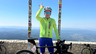 Kevin's story: Cinglés du Mont Ventoux
