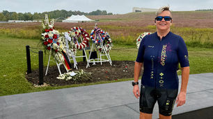Nancy's story: Tour de Trail Flight 93 Memorial