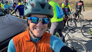 Melissa's story: Frost Heave Fondo