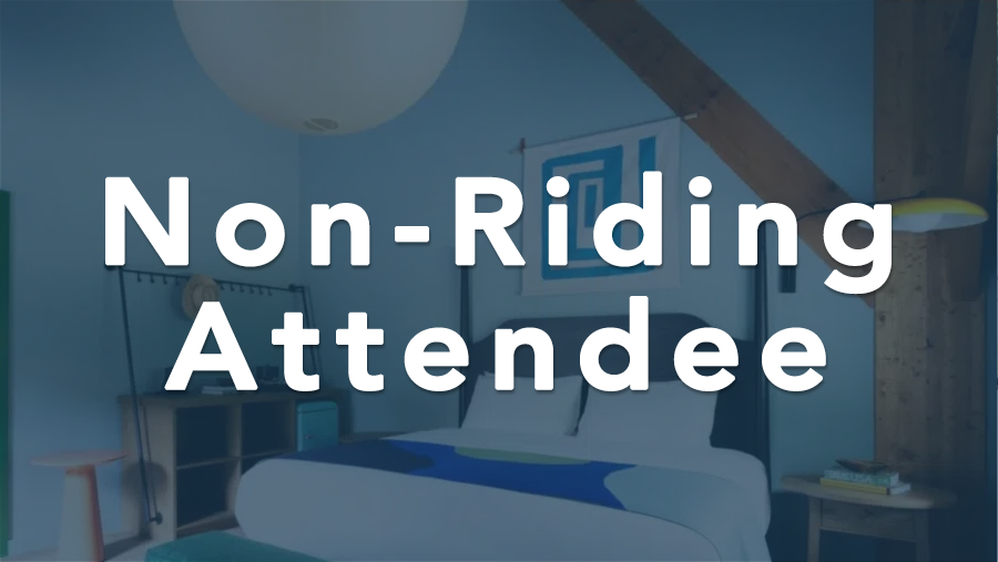 Vermont Non-Riding Double Occupancy Deposit