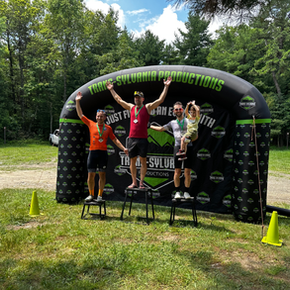 Evan's story: Camp Michaux Gravel Grinder