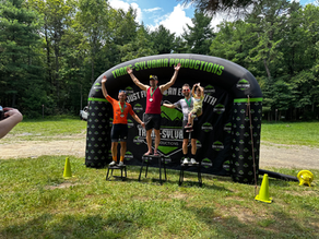 Evan's story: Camp Michaux Gravel Grinder