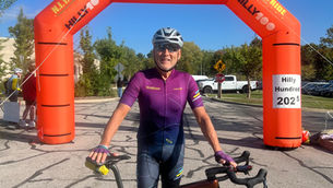 Ken's story: Hilly Hundred