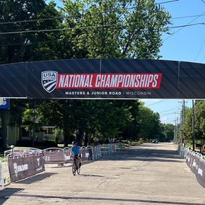 Ken's story: USAC Masters Road National Championships