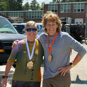 Nancy's story: Black Fly Challenge