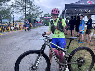 Laura's story: Endurance Mountain Bike National Championships