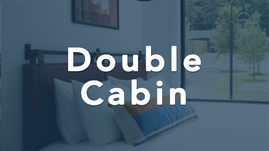 Vermont Double Occupancy Cabin Deposit