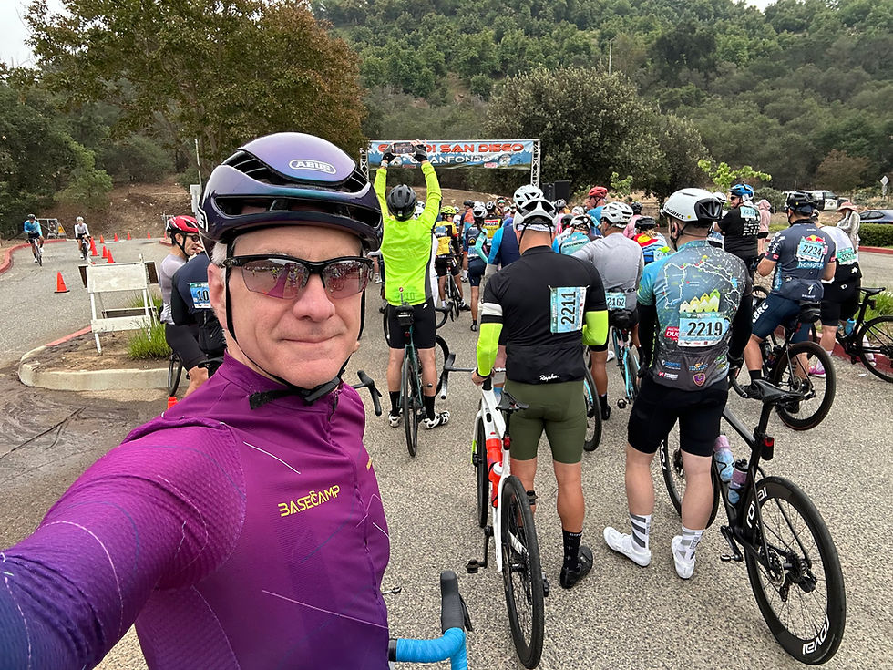 Dennis's story: Giro di San Diego