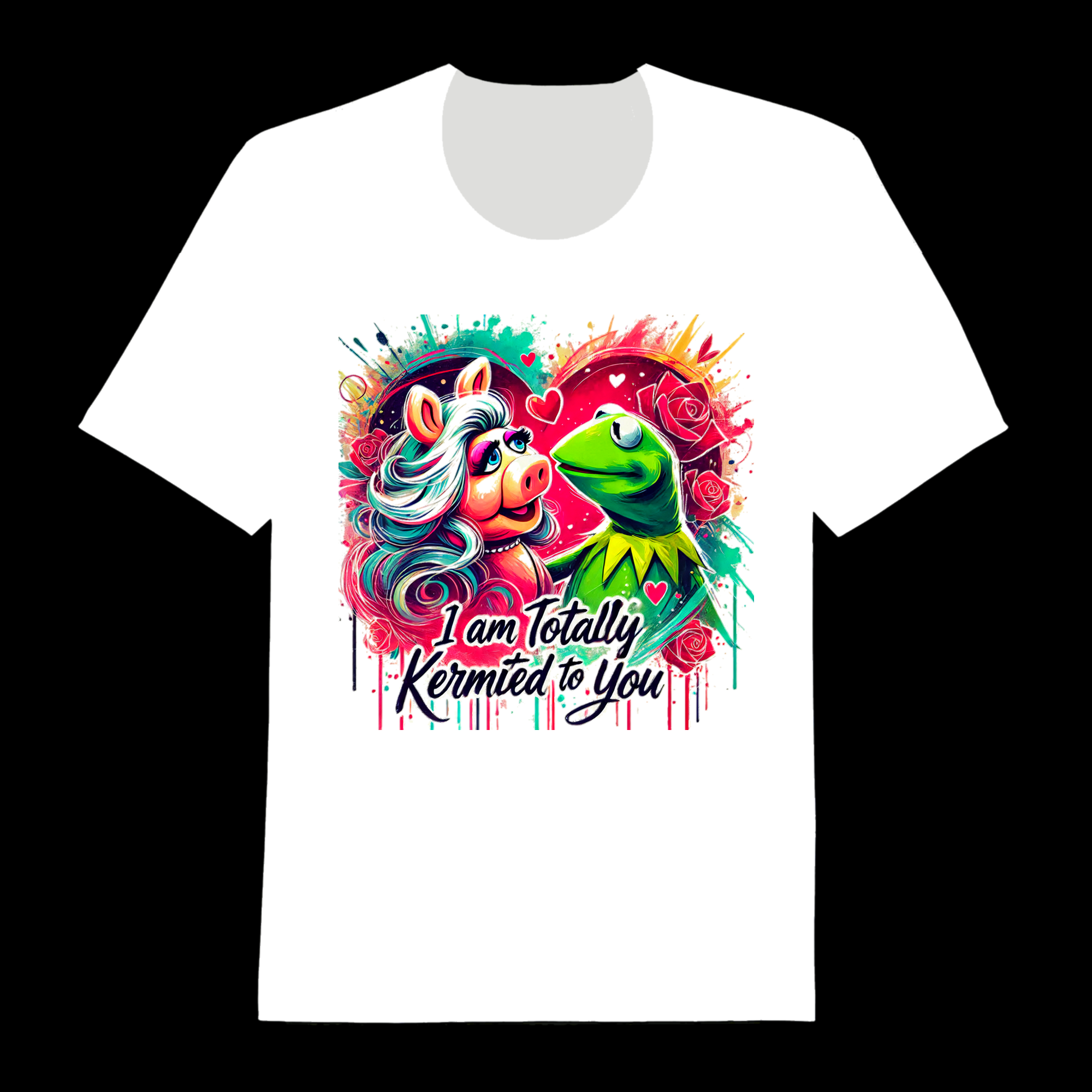 T-Shirt Kermited To You