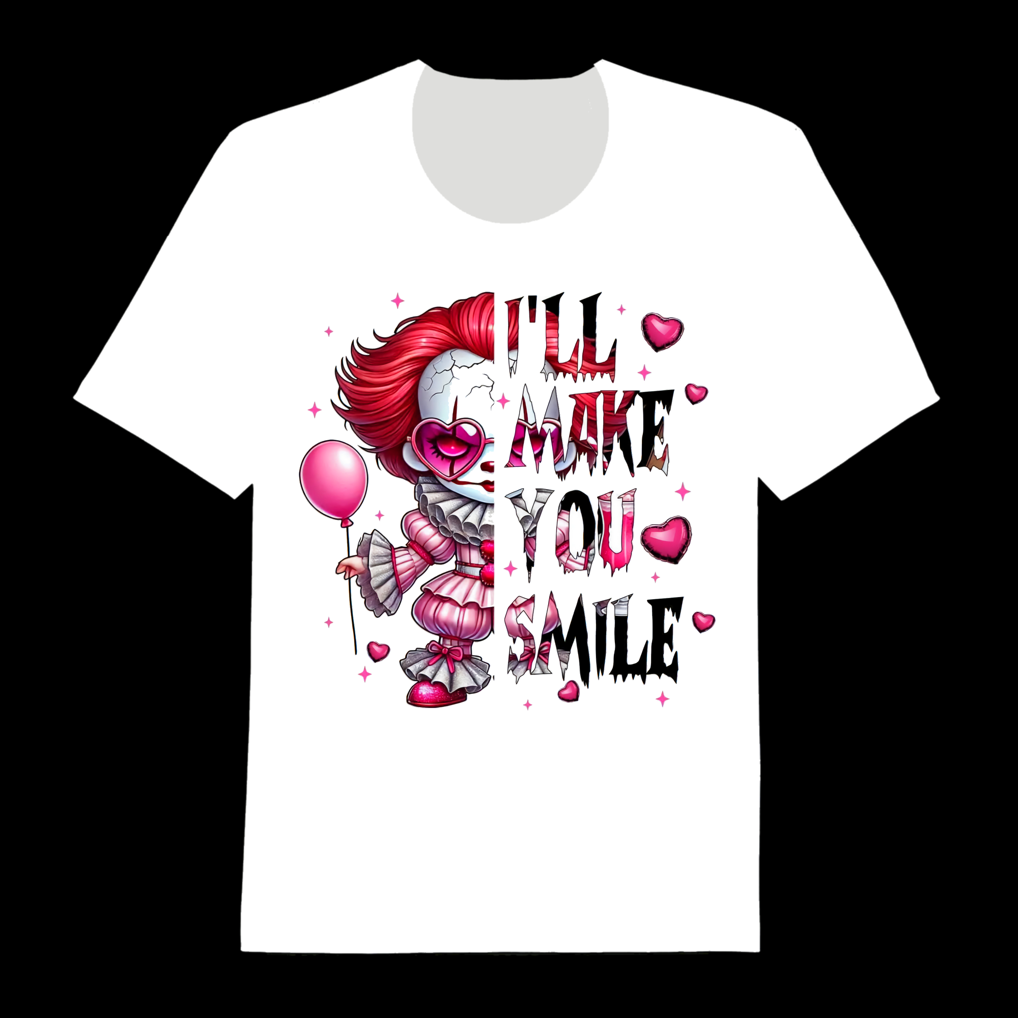 T-Shirt I'll Make You Smile