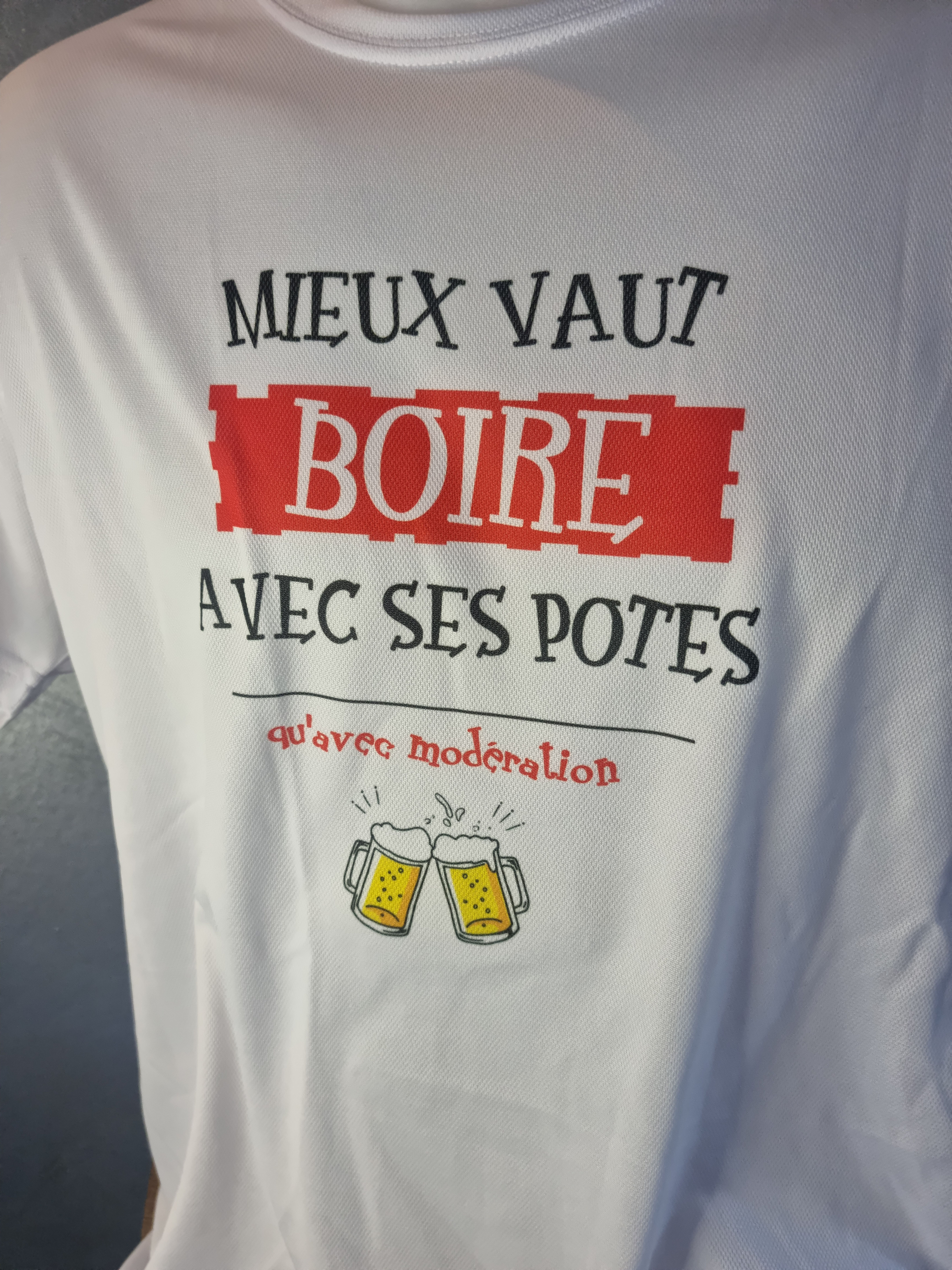 T-Shirt Modération