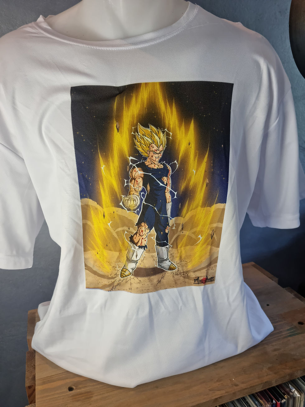 Miniature : T-Shirt Majin Vegeta