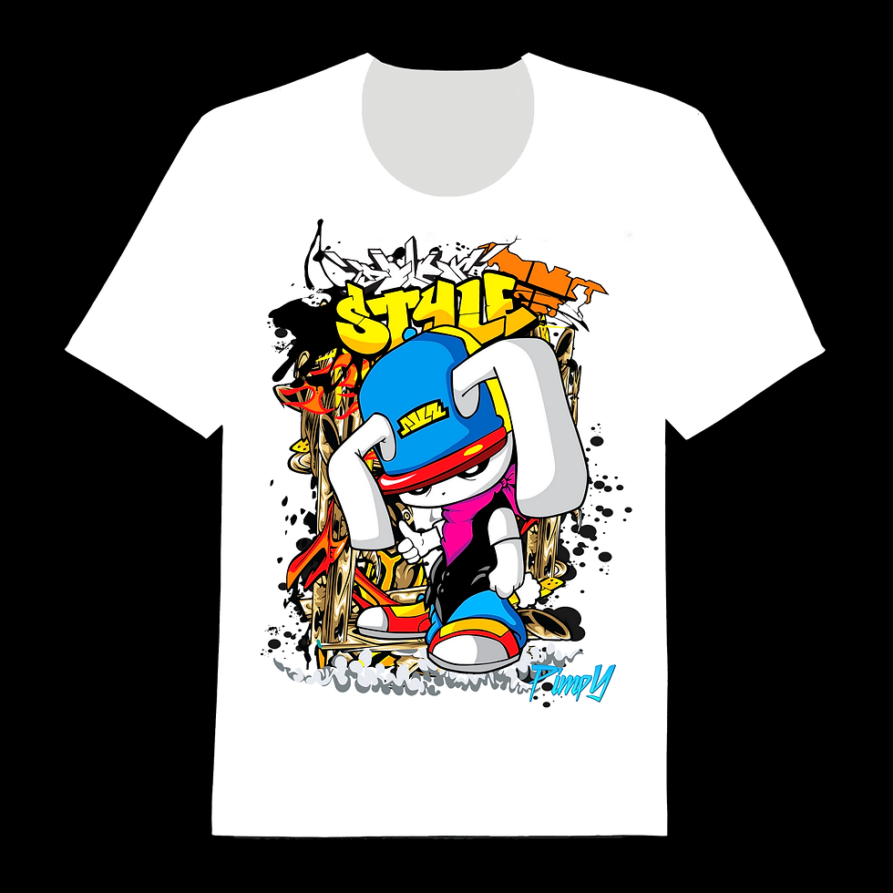 Miniature : T-Shirt Rabbit Style