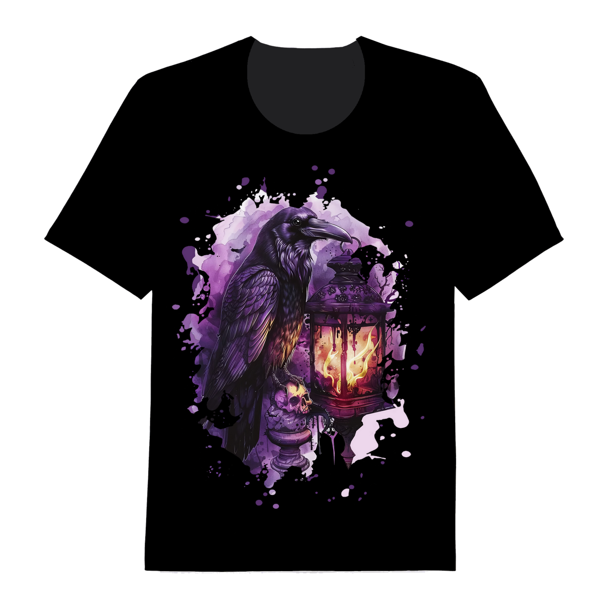 T-Shirt Raven of Light