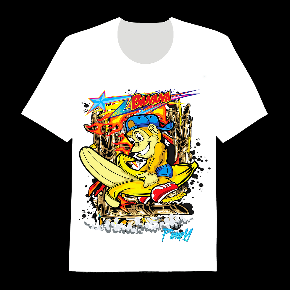 Miniature : T-Shirt Banana