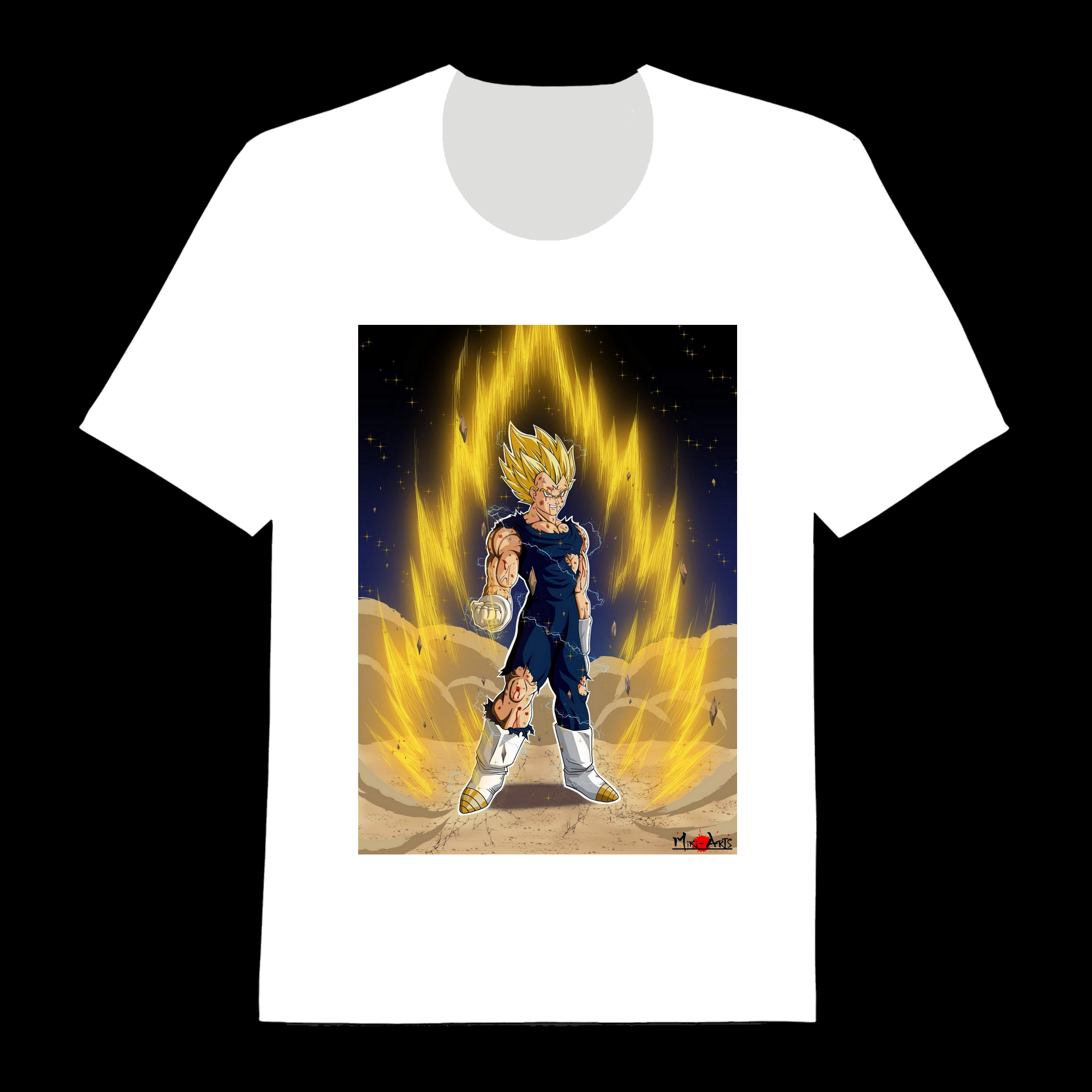 T-Shirt Majin Vegeta