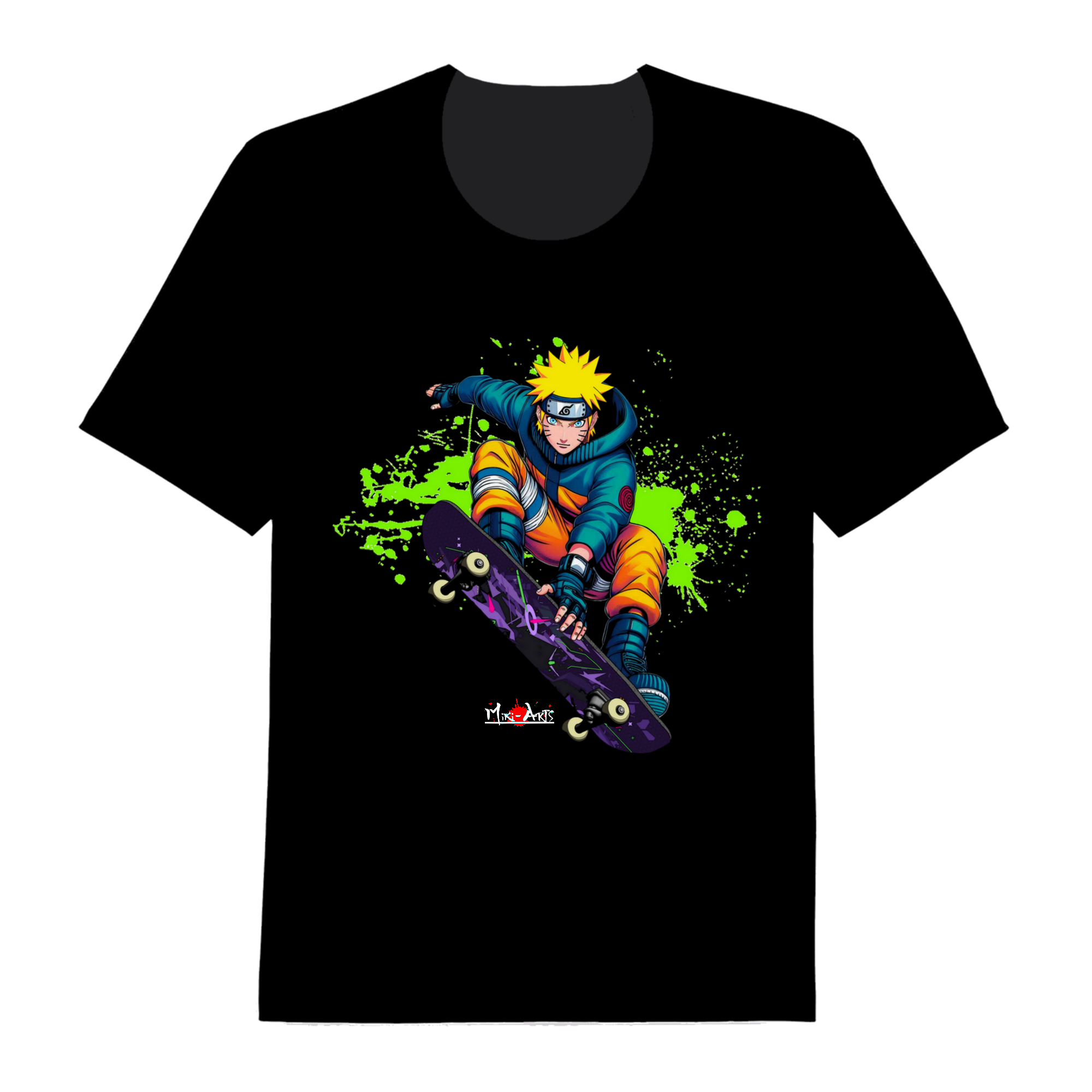 T-Shirt Naruto "Supootsu"