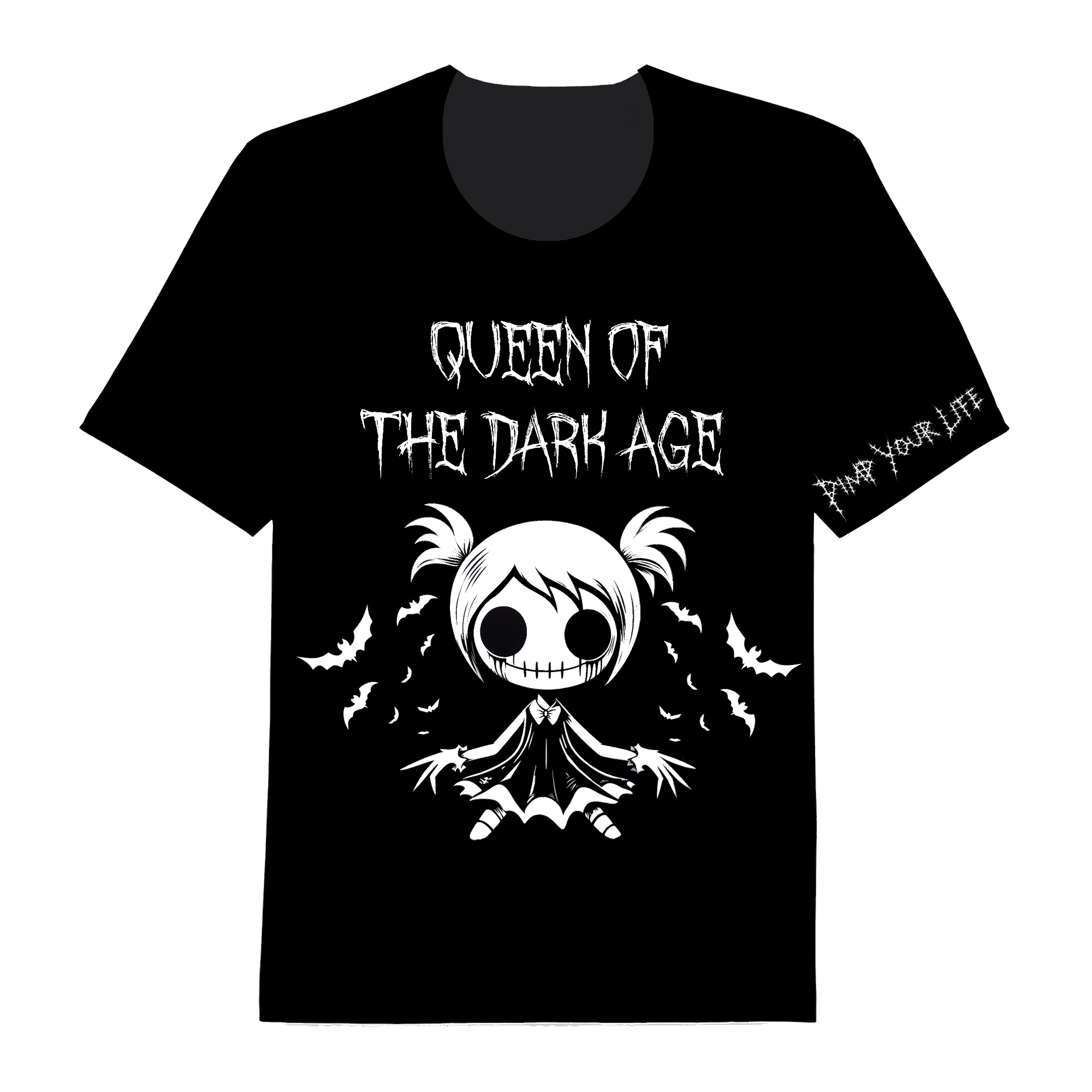T-Shirt Queen Of The Dark Age
