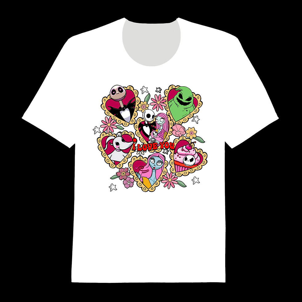Miniature : T-Shirt I Love You Jack