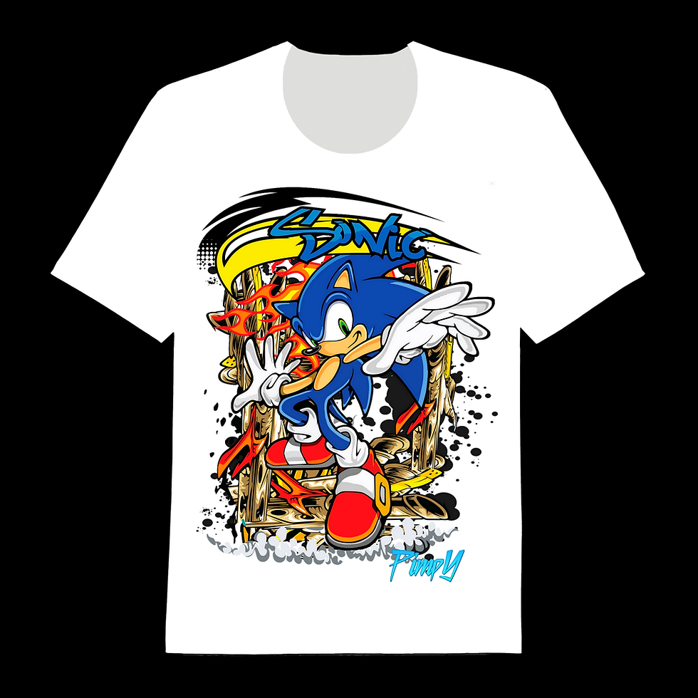 Miniature : T-Shirt Sonic