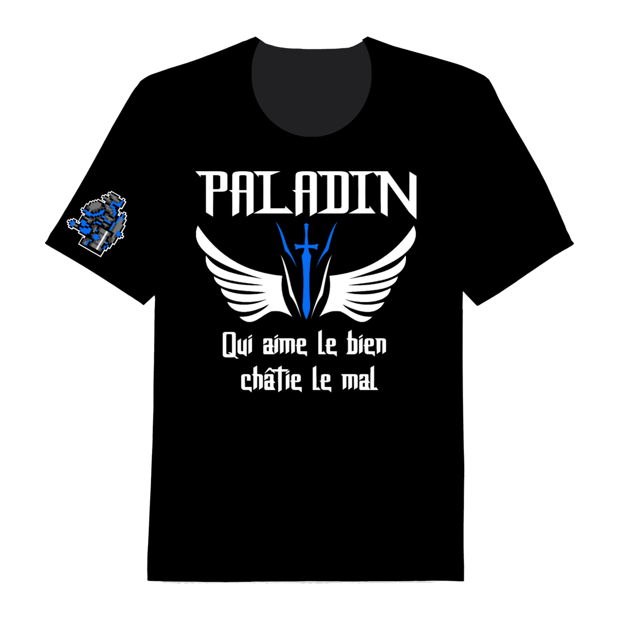 T-Shirt Du Paladin