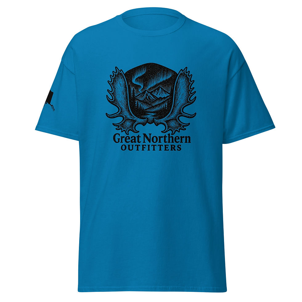 Thumbnail: "Great Northern Outfitters" Front Logo Unisex classic tee
