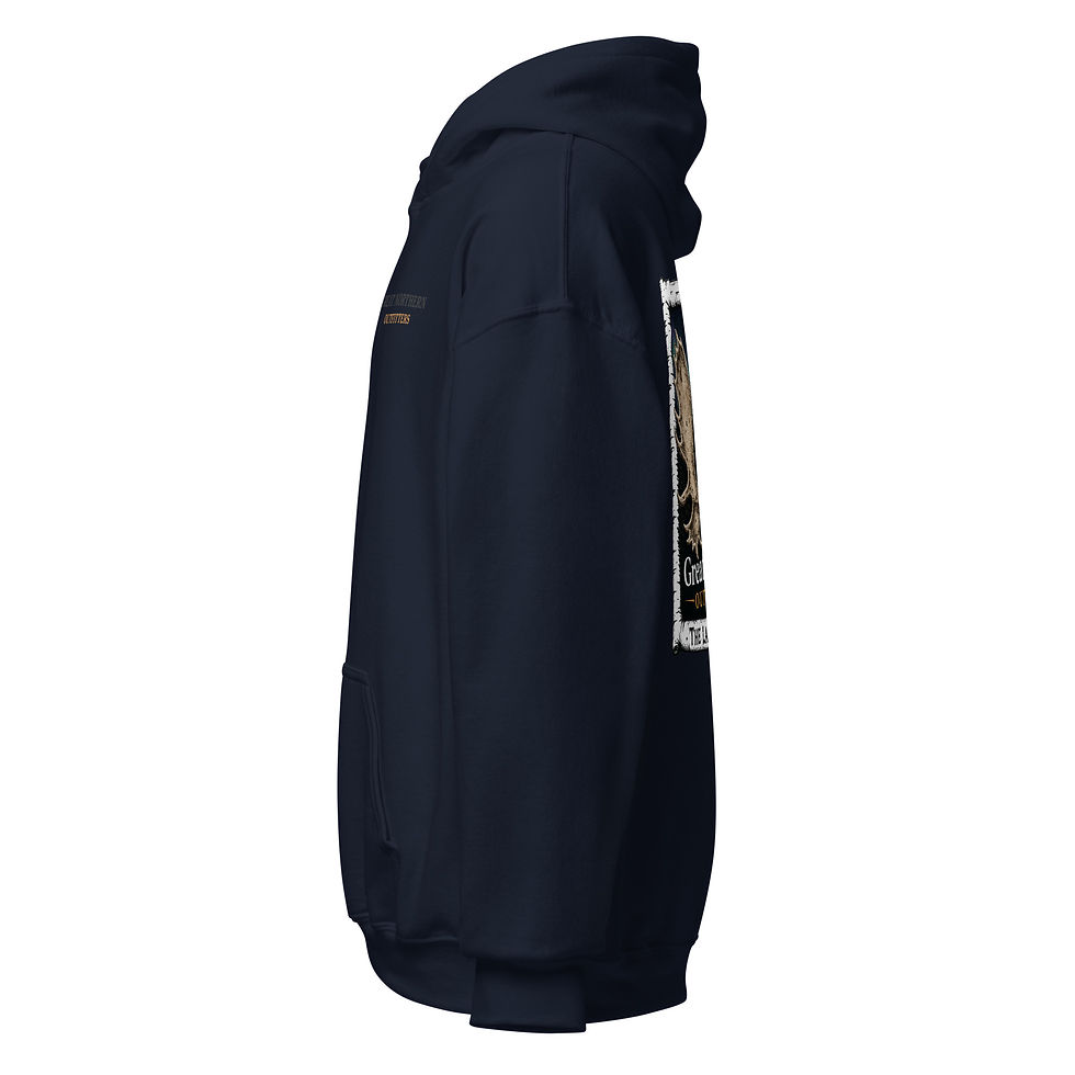 Thumbnail: "Great Northern Last Frontier" Unisex Hoodie