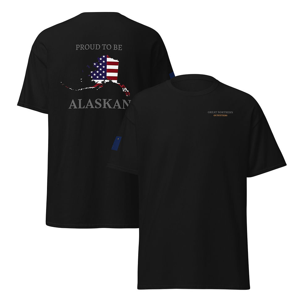 Thumbnail: "Proud to be Alaskan" Unisex classic tee