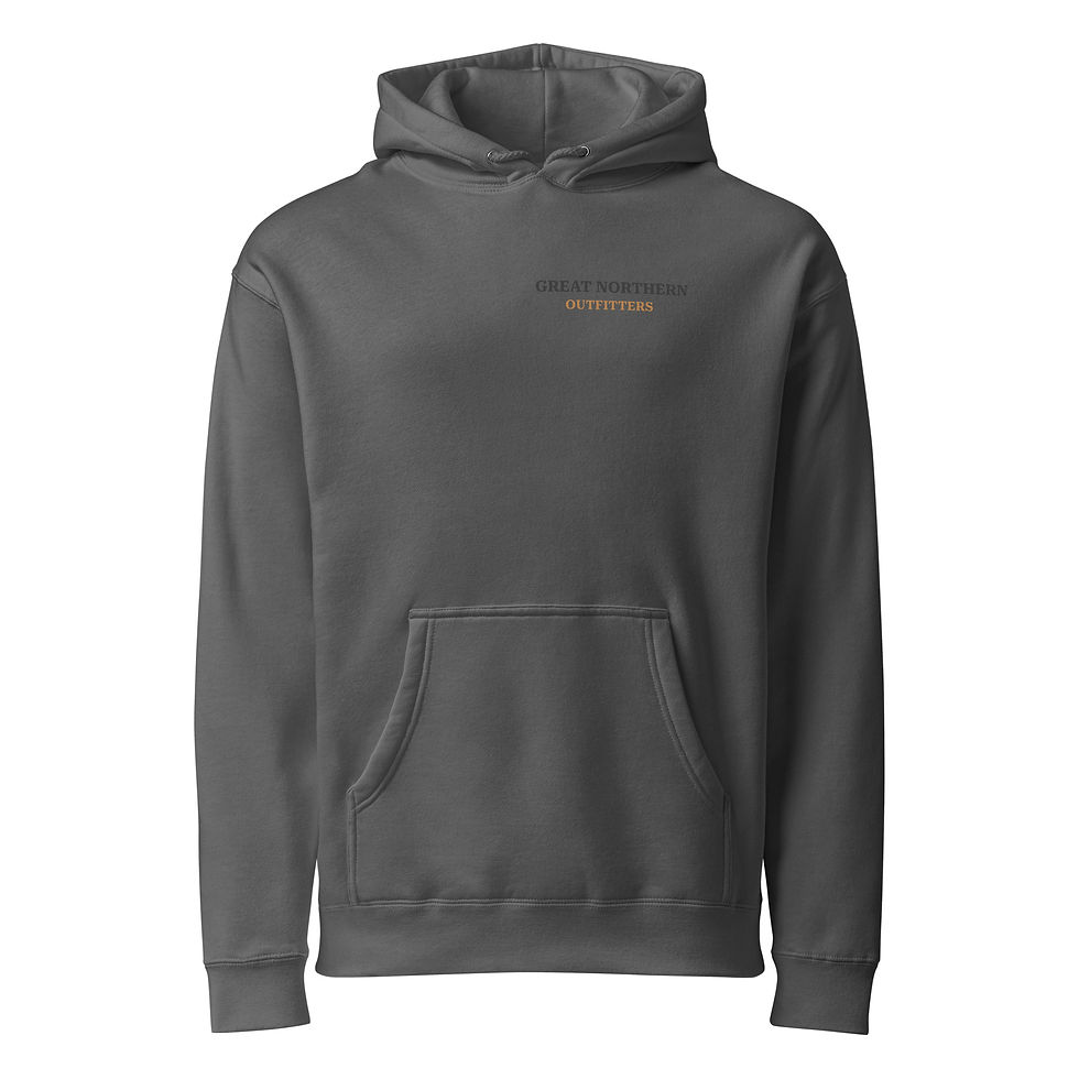 Thumbnail: "Great Northern" Unisex Heavyweight Hooded Sweatshirt 
