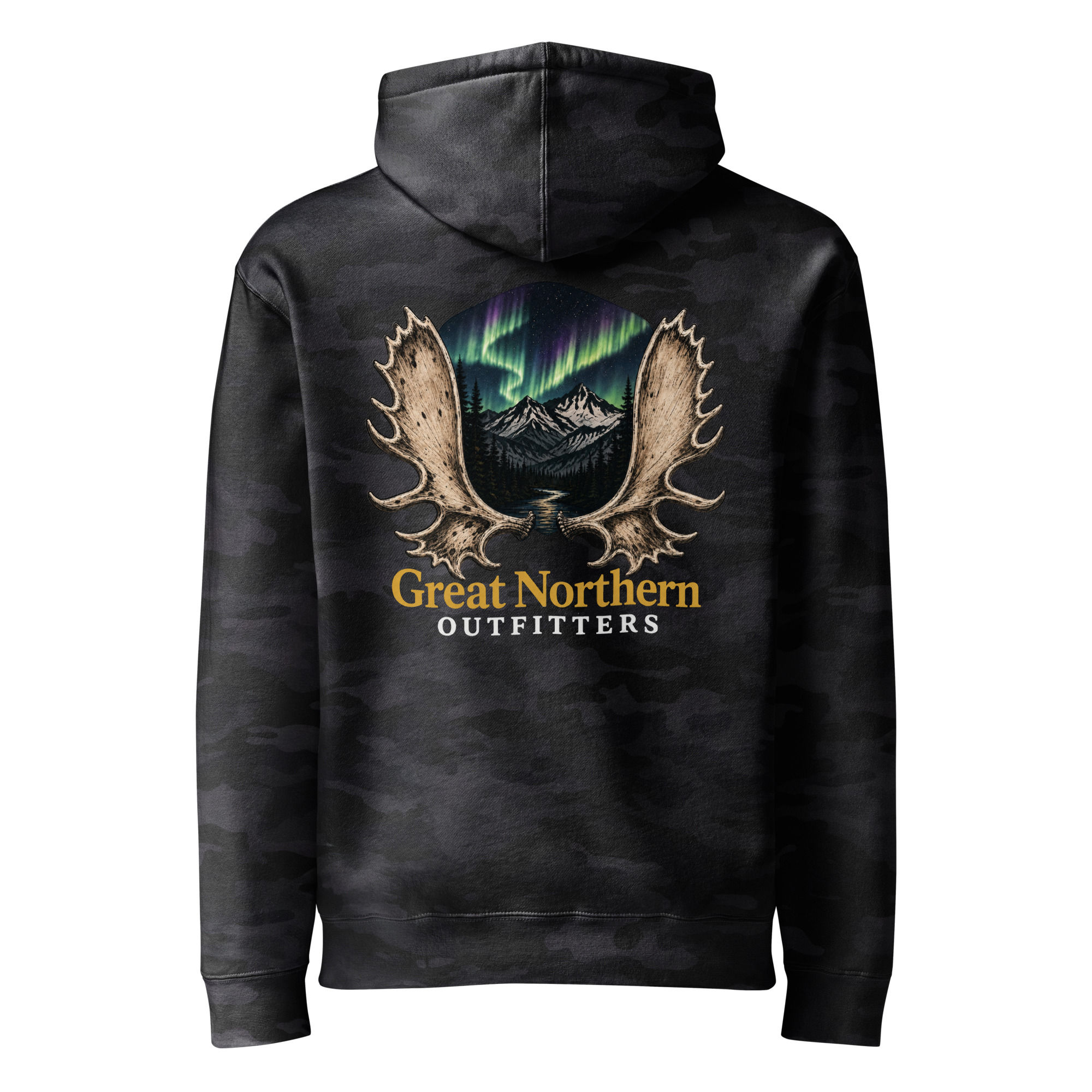 "Great Northern" Unisex Heavyweight Hooded Sweatshirt