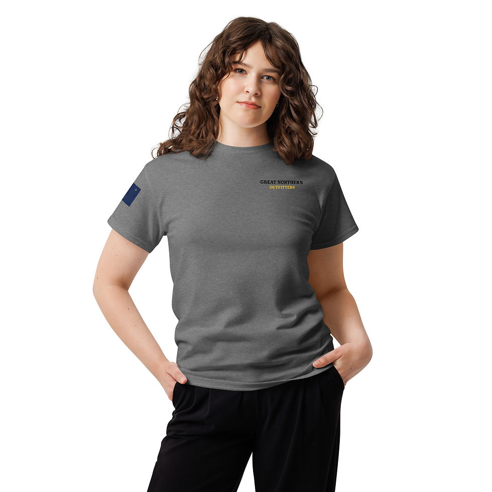 Thumbnail: "Proud to be Alaskan" Unisex classic tee
