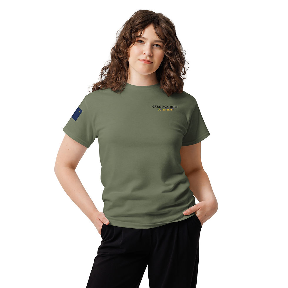 Thumbnail: "Proud to be Alaskan" Unisex classic tee