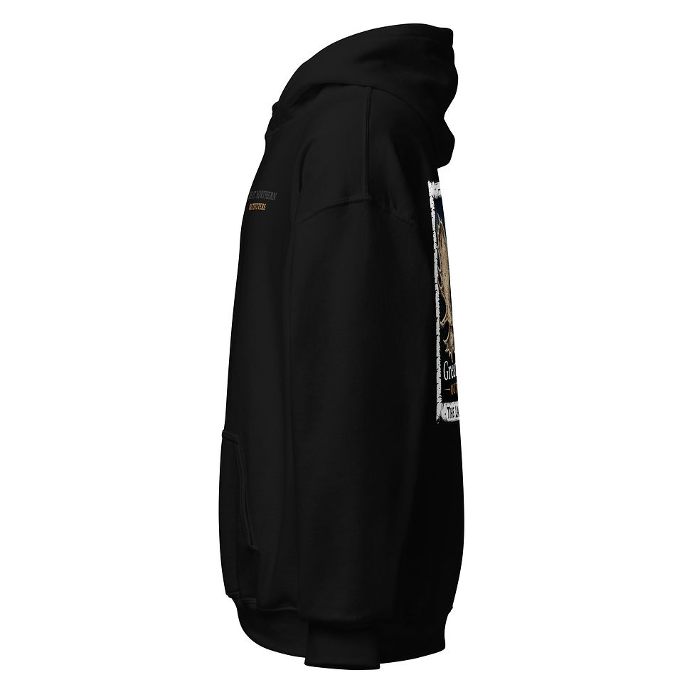 Thumbnail: "Great Northern Last Frontier" Unisex Hoodie