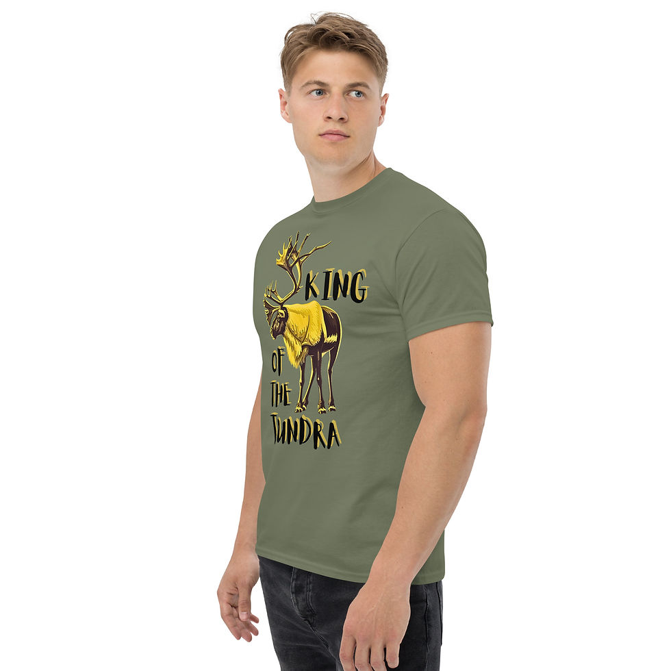 Thumbnail: "King of The Tundra" Unisex classic tee