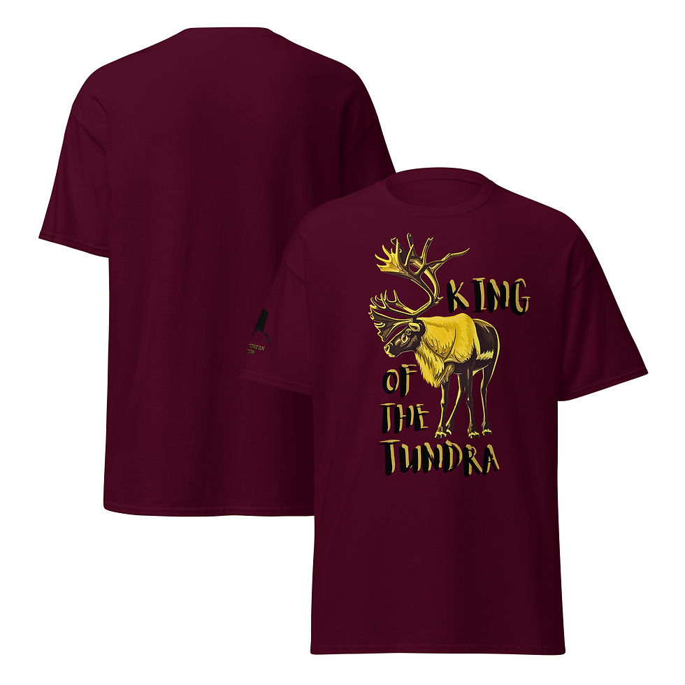 Thumbnail: "King of The Tundra" Unisex classic tee