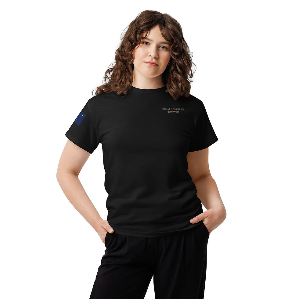 Thumbnail: "Proud to be Alaskan" Unisex classic tee