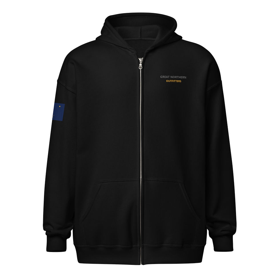 Thumbnail: GREAT NORTHERN [Last Frontier] Heavy zip hoodie