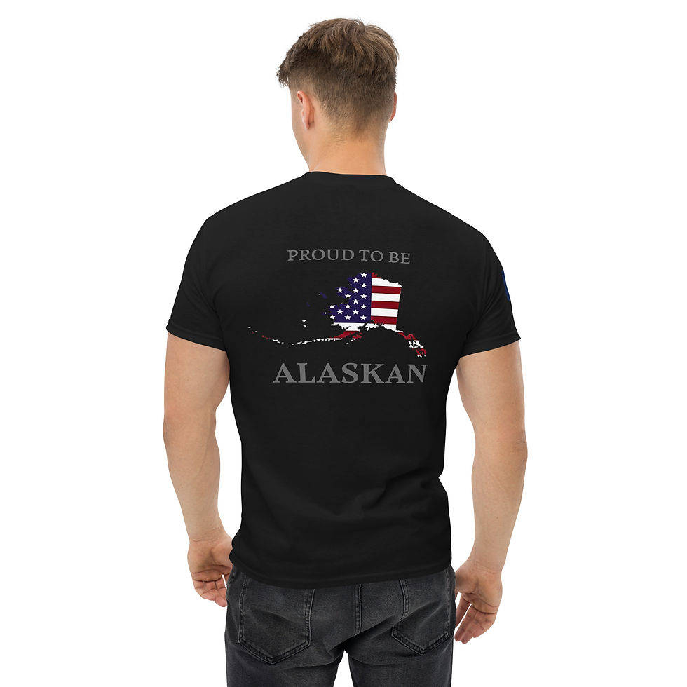 Thumbnail: "Proud to be Alaskan" Unisex classic tee