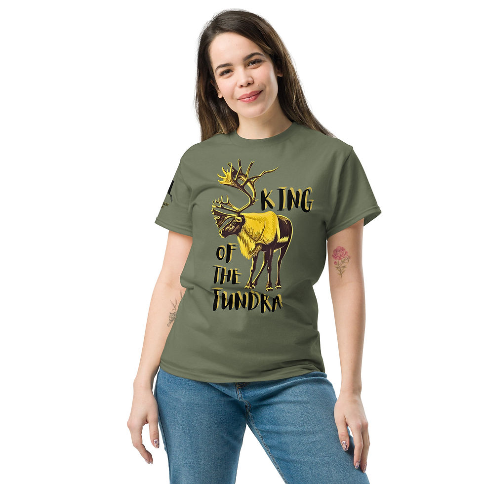 Thumbnail: "King of The Tundra" Unisex classic tee