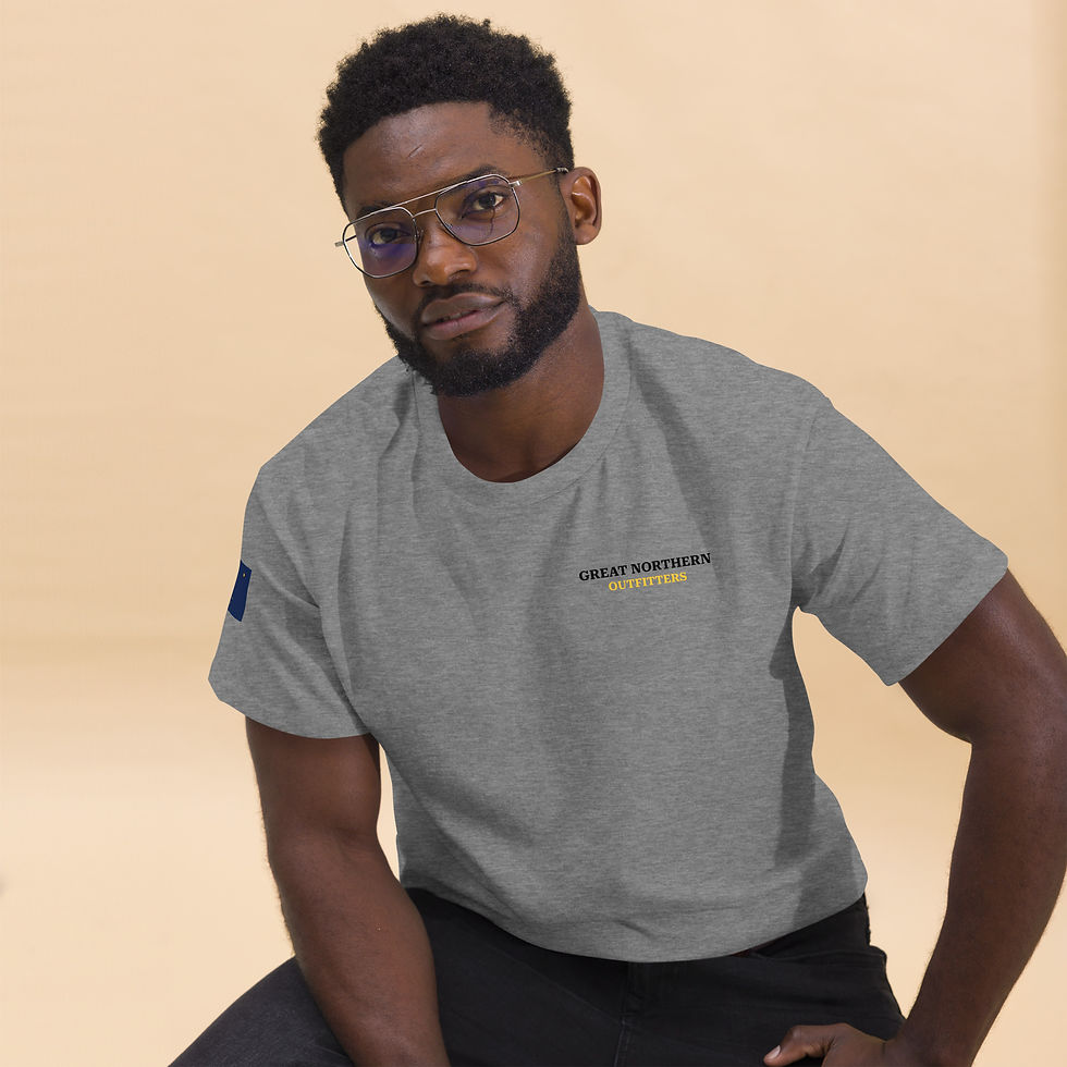 Thumbnail: "Proud to be Alaskan" Unisex classic tee