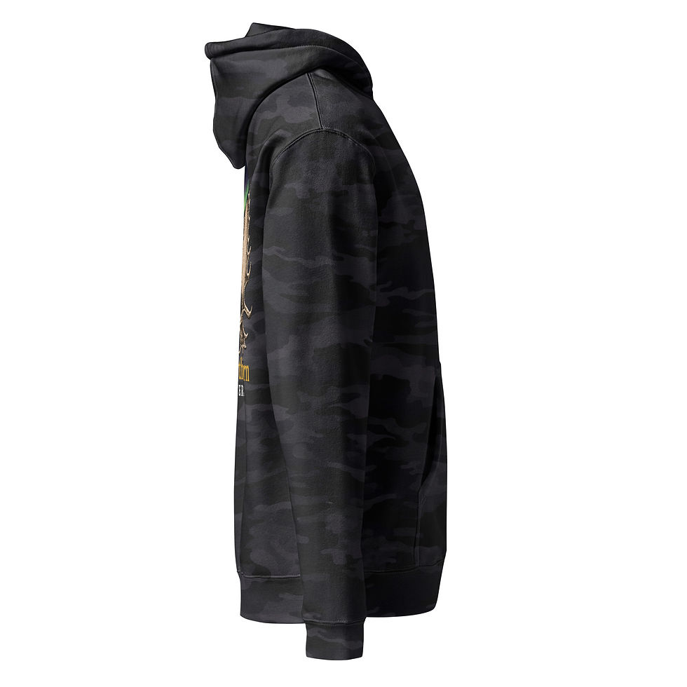 Thumbnail: "Great Northern" Unisex Heavyweight Hooded Sweatshirt 