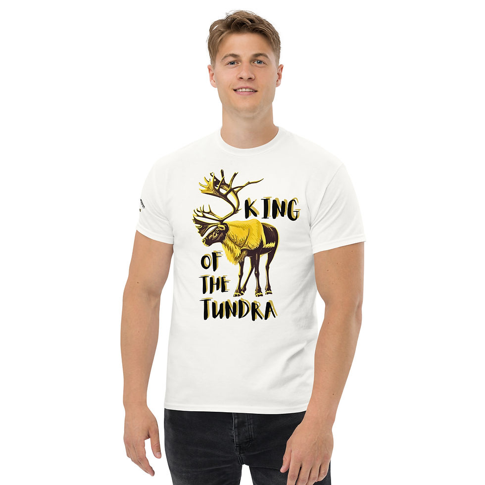 Thumbnail: "King of The Tundra" Unisex classic tee