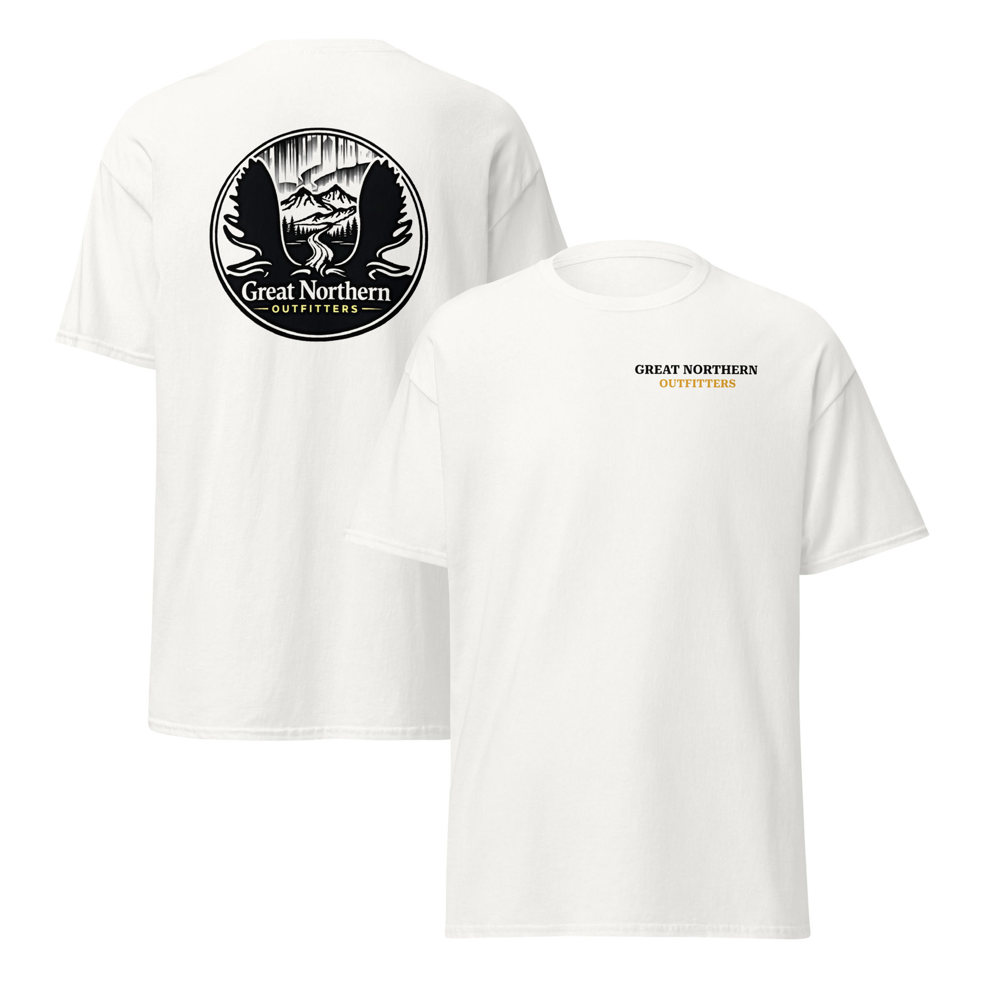 Great Northern Outfitters Logo Tee