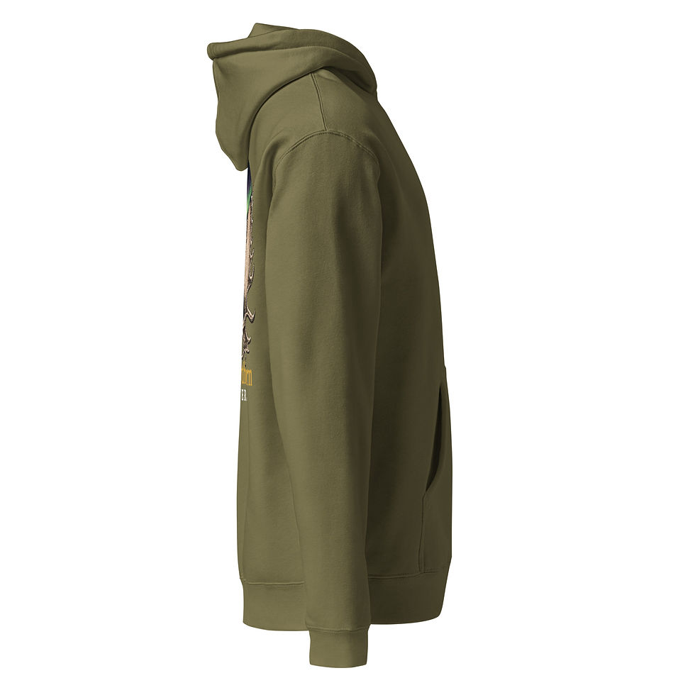 Thumbnail: "Great Northern" Unisex Heavyweight Hooded Sweatshirt 