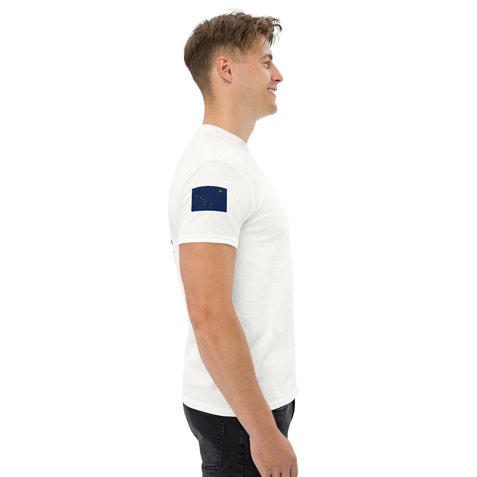 Thumbnail: "Proud to be Alaskan" Unisex classic tee