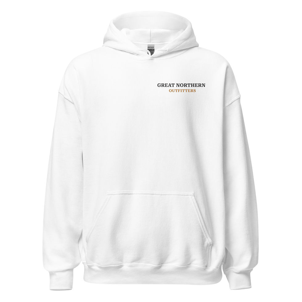 Thumbnail: "Great Northern Last Frontier" Unisex Hoodie