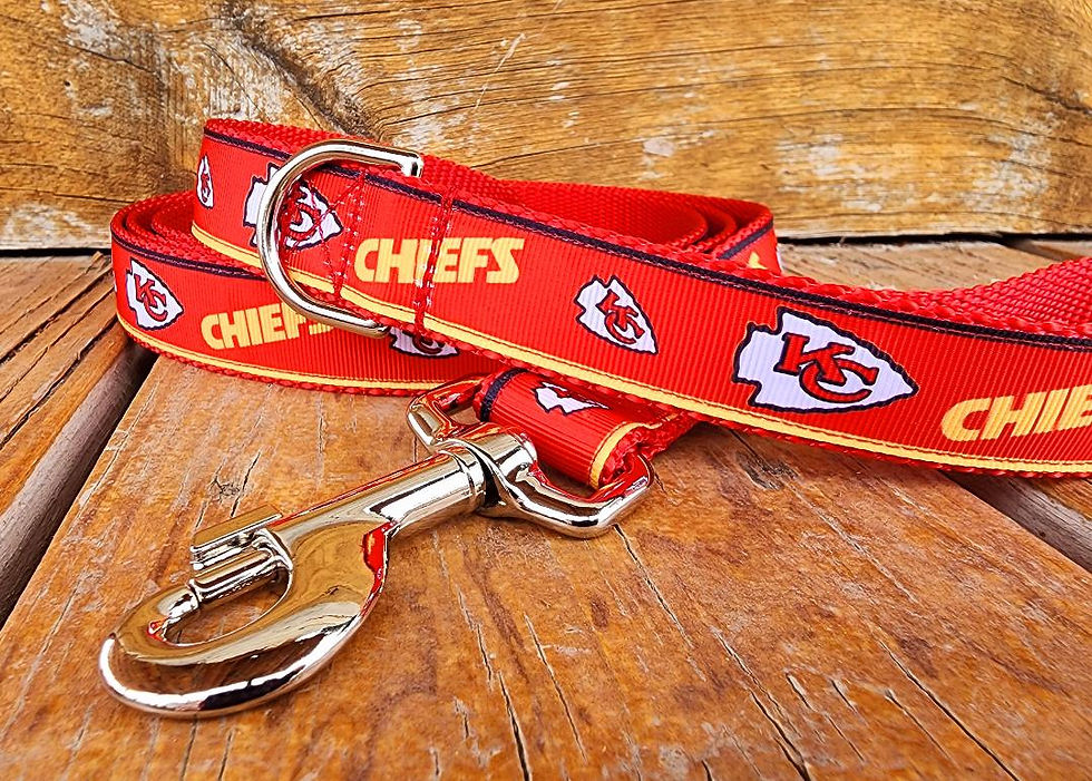 Thumbnail: Chief's Dog Collar, Leash, or Martingale