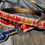 Thumbnail: 3/8" Fall Leaves Dog Collar or Leash
