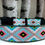 Thumbnail: 1" Grey Aztec Collar, Martingale, Harness, or Leash